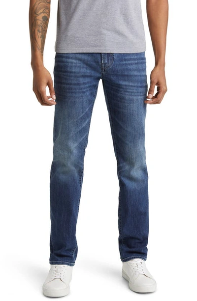 7 For All Mankind Slimmy Airweft Jeans In Perennial Wash In Nemesis