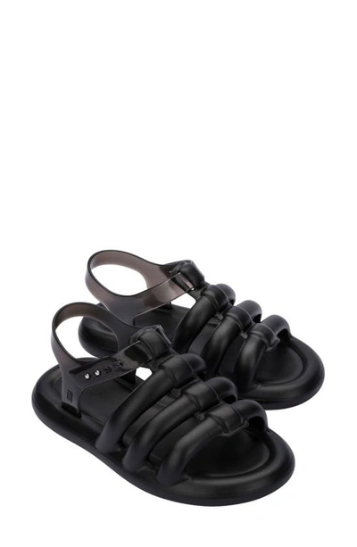 Melissa Freesherman Water Resistant Sandal In Black