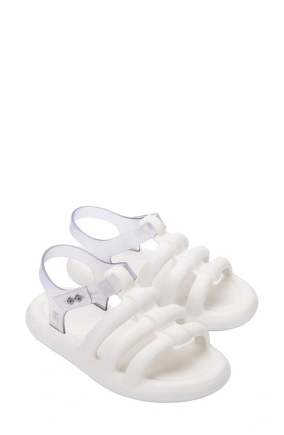 Melissa Freesherman Water Resistant Sandal In Aj587 White