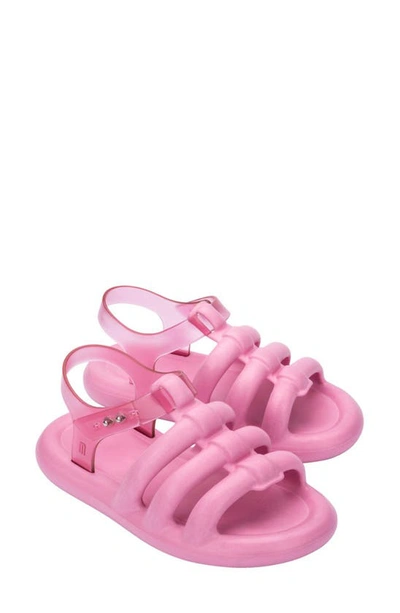 Melissa Freesherman Water Resistant Sandal In Pink