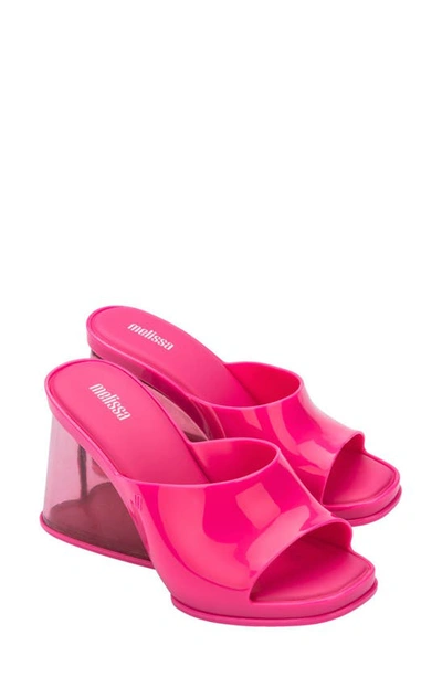 Ssense Pink Platform Jelly Shoes Melissa Darling Wedge Sandal In
