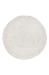 LORENA CANALS WOOLABLE ARCTIC CIRCLE ROUND WASHABLE WOOL RUG