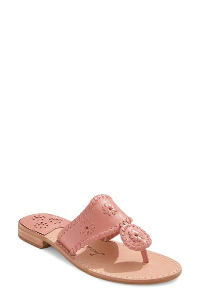 Jack Rogers Jacks Flip Flop In Canyon Clay/ Canyon Clay