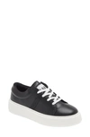 Ganni Plateau-sneakers Sporty Mix In Black