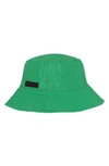 Ganni Green Tech Bucket Hat