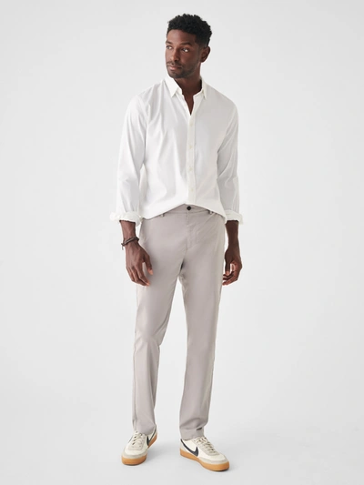 Faherty Movement Chino Pant In Gray