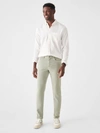 Faherty Stretch Terry 5-pocket Pants In Faded Olive
