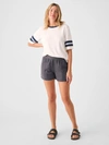 Faherty Arlie Day Short In Black In Faded Black