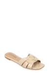 Journee Collection Tru Comfort Arrina Sandal In Nude