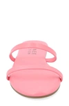 Journee Collection Adyrae Tru Comfort Slide Sandal In Pink