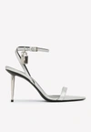 TOM FORD 85 PADLOCK LEATHER SANDALS,W2748-LSP014S 1G004