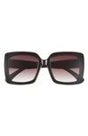 BP. OVERSIZE CLASSIC SQUARE SUNGLASSES