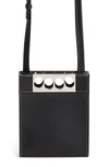 ALEXANDER MCQUEEN MINI THE GRIP LEATHER TOTE