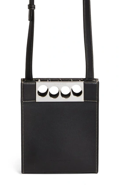 Alexander Mcqueen Mini Tote In Blue