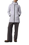 Canada Goose Ellison Packable Down Jacket In Lilac Tint-lilas