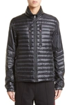 MONCLER ALTHAUS MIXED QUILTING DOWN JACKET