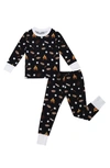 PEREGRINEWEAR PEREGRINE KIDSWEAR S'MORES FITTED TWO-PIECE PAJAMAS