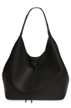 Rebecca Minkoff Darren Signature Carryall Bag In Black