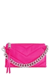 Rebecca Minkoff Edie Maxi Leather Crossbody Bag In Cosmic