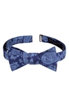 TED BAKER PREAKNESS PAISLEY SILK BOW TIE