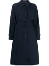 WOOLRICH WOOLRICH BELTED SUMMER TRENCH