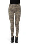 ARTICLES OF SOCIETY ARTICLES OF SOCIETY HEATHER CAMO HIGH WAIST SKINNY JEANS