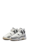Nike Jumpman Two Trey Basketball Shoe In Medium Grey/ White/ White