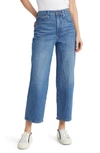 MADEWELL THE PERFECT VINTAGE CROP WIDE LEG JEANS