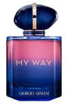 EMPORIO ARMANI MY WAY PARFUM, 3 OZ