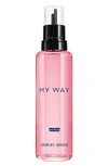 EMPORIO ARMANI MY WAY PARFUM, 3.4 OZ