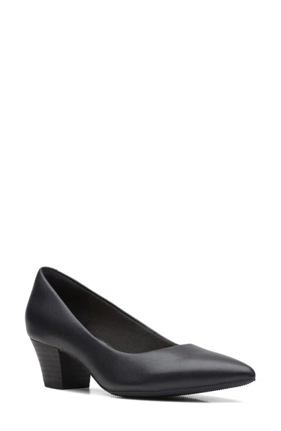 CLARKS CLARKS® TERESA BLOCK HEEL PUMP