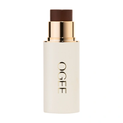 Ogee Sculpted Complexion Stick In Mahogany 14.5n