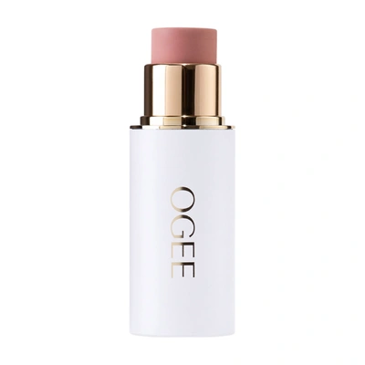 Ogee Sculpted Face Stick In Pink Diamond