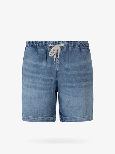 Polo Ralph Lauren Bermuda Shorts In Blue