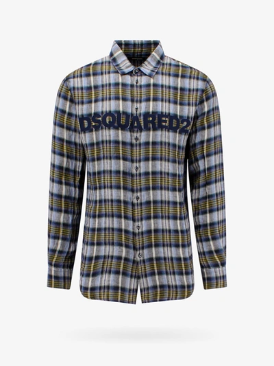Dsquared2 D2 Relaxed Dan Shirt In Fantasy