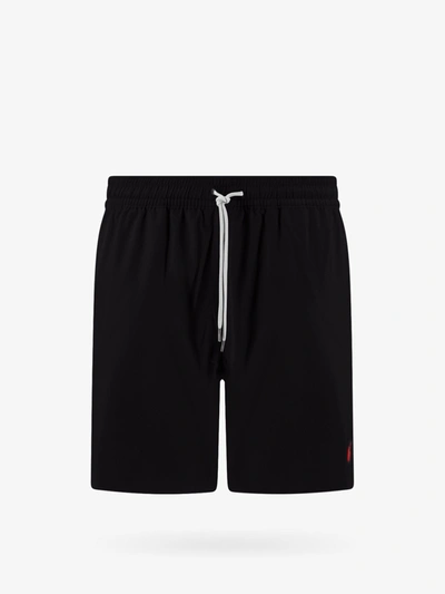 Polo Ralph Lauren Swim Trunks In Black