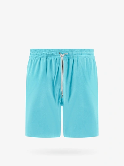 Polo Ralph Lauren Swim Trunks In Blue