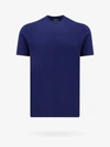 Zanone Short Sleeves T In Blue