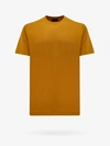 Roberto Collina Crew-neck Short-sleeved T-shirt In Brown