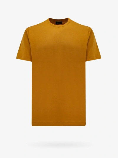 Roberto Collina T-shirt In Brown