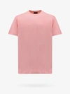 Roberto Collina Plain Short-sleeved T-shirt In Pink