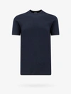 Malo Short-sleeve Crew Neck T-shirt In Blue