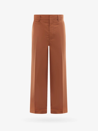 Nanushka Trouser In Brown