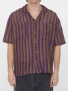 ANDERSSON BELL STRIPED KNIT SHIRT