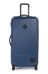 HERSCHEL SUPPLY CO TRADE LARGE WHEELED PACKING CASE - BLUE,10334-01336-OS