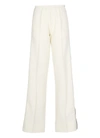 Palm Angels Trousers Beige In Beige