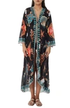 Ranee's Starfish Duster In Black