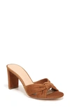 Veronica Beard Ganita Sandal In Hazelwood Brown S