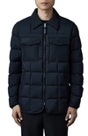 MACKAGE OSMOND WATER REPELLENT 800 FILL POWER DOWN PUFFER JACKET