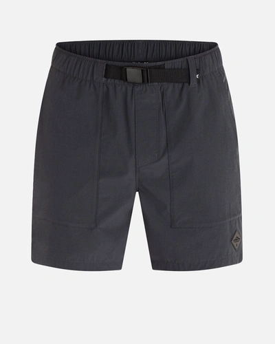 United Legwear Men's Phantom Camper Volley 17" Shorts In Dark Stone Grey